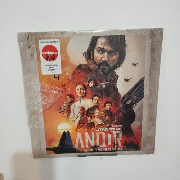 Music From Andor Exclusive Limited Orange Color Vinyl LP - Picture 4 of 4
